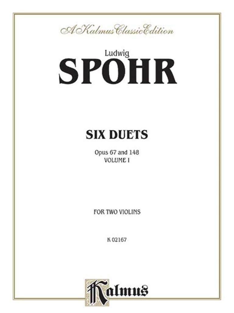 Duets, Volume I, Op. 67 & 148
